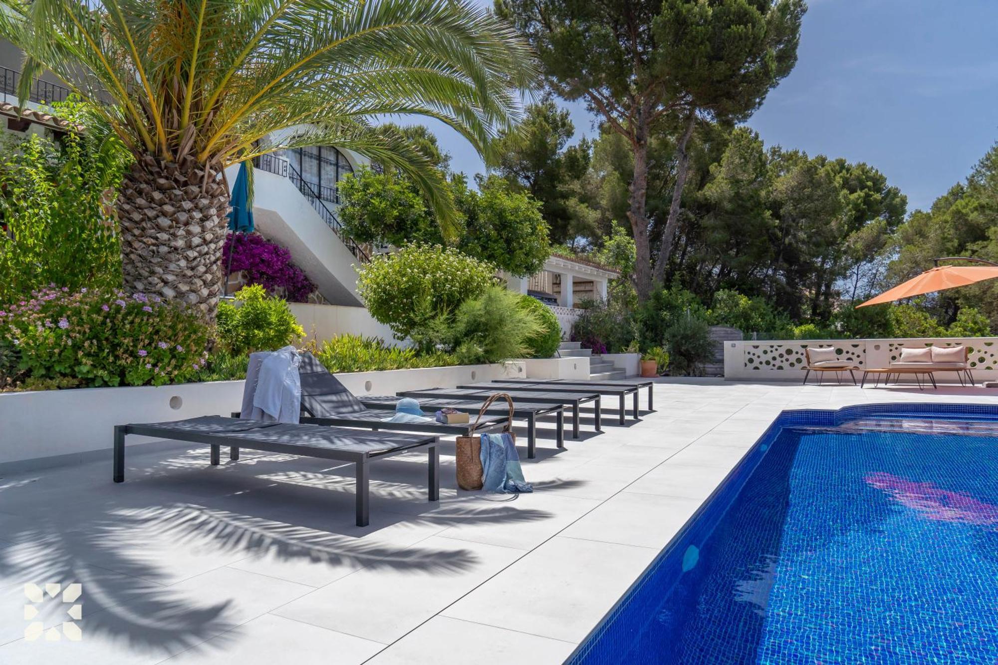 Villa Corasol By Abahana Villas Теулада Екстериор снимка